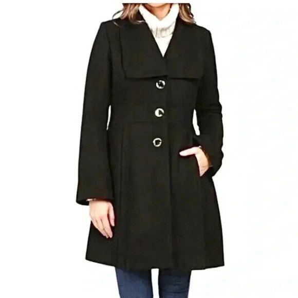 Jessica Simpson New Plus Size Coat Winter Coat - Picture 3 of 14